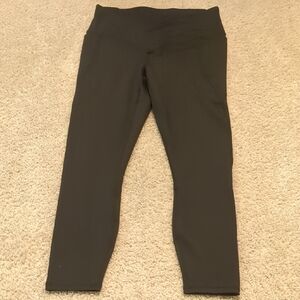 Fabletics PureLuxe Black Leggings